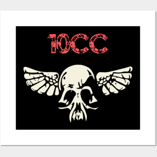 10cc Posters and Art